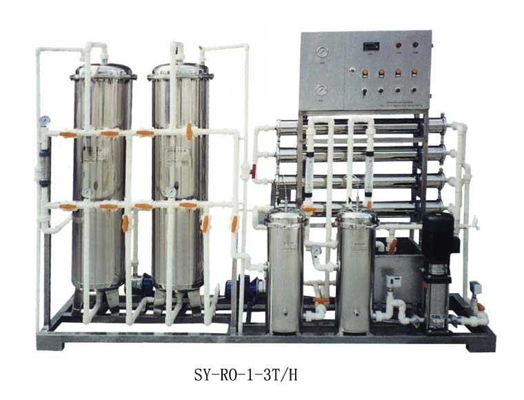 exquisite show take an example of Combined-type pure water ultracting machine real photos,let customers understanding of our products more intuitive!